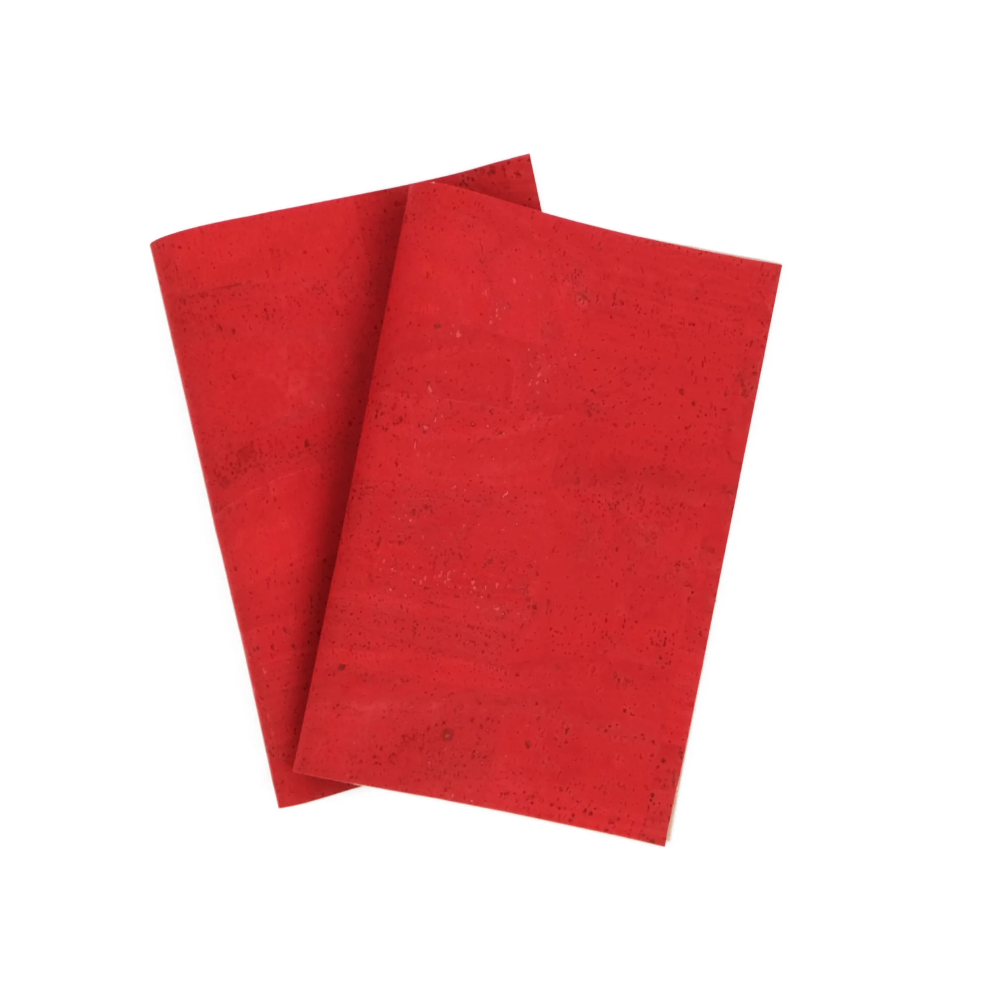 Korkleder Rot