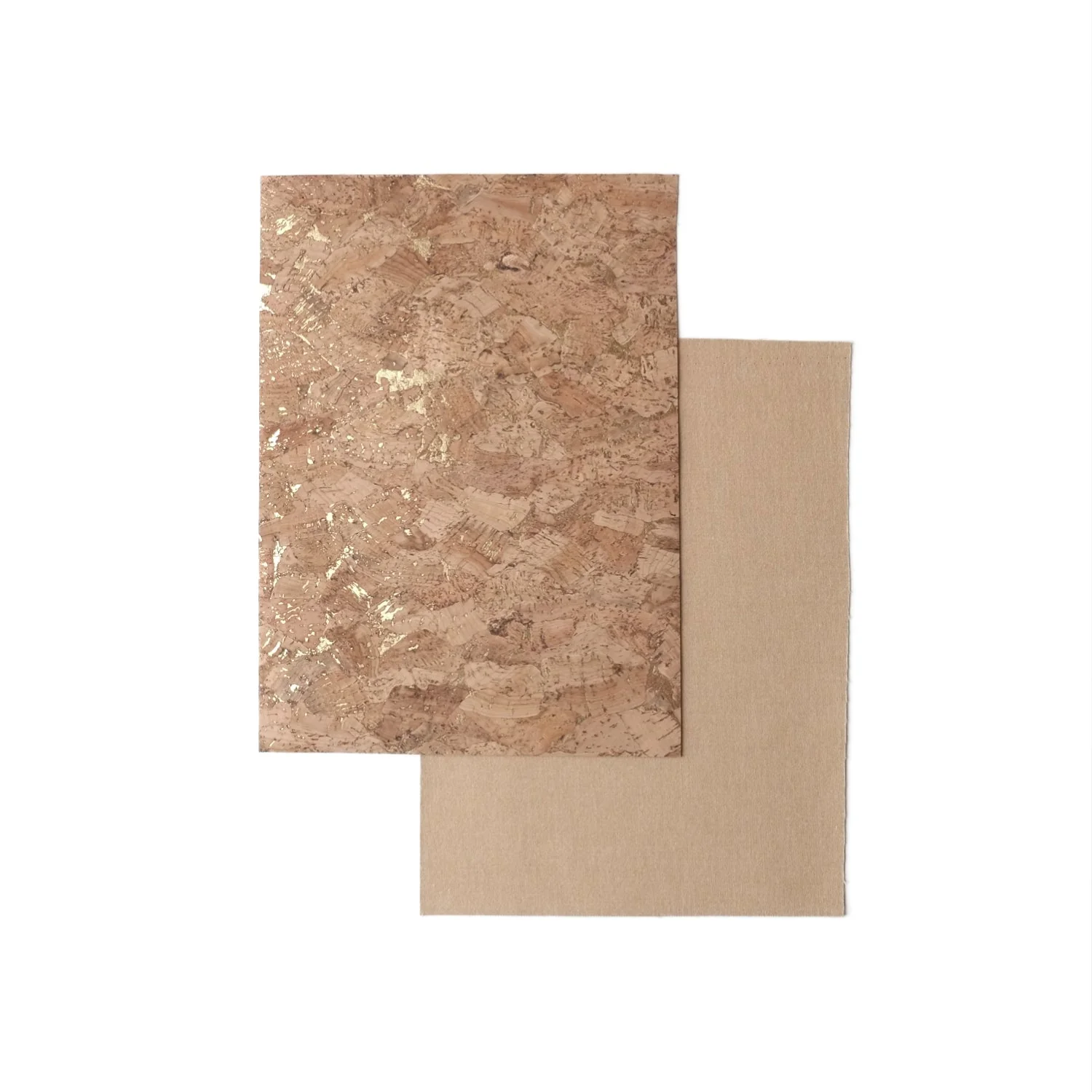 Korkleder Cluster Gold Muster - Image 2