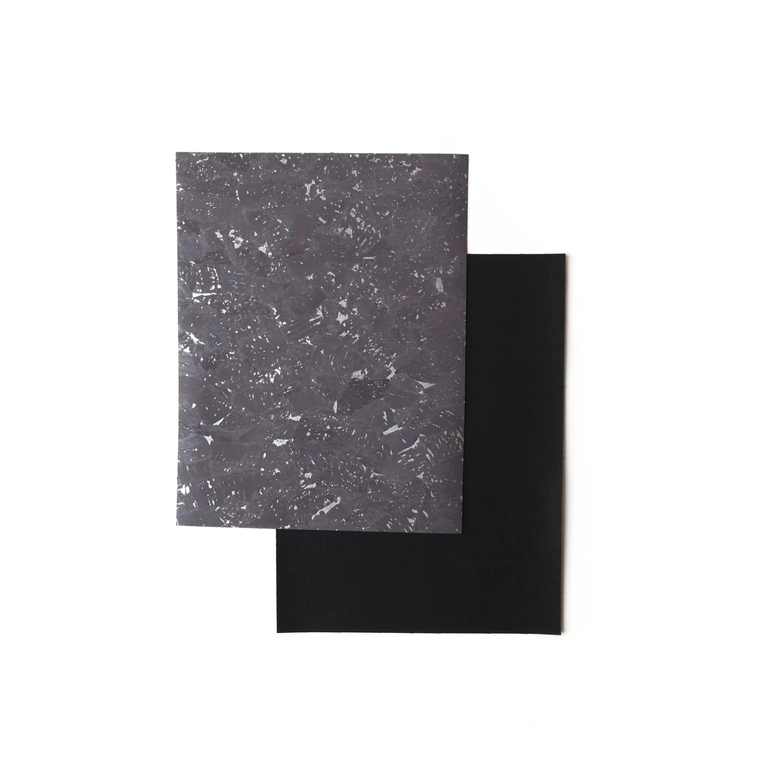 Korkleder Cluster Grau Muster - Image 2