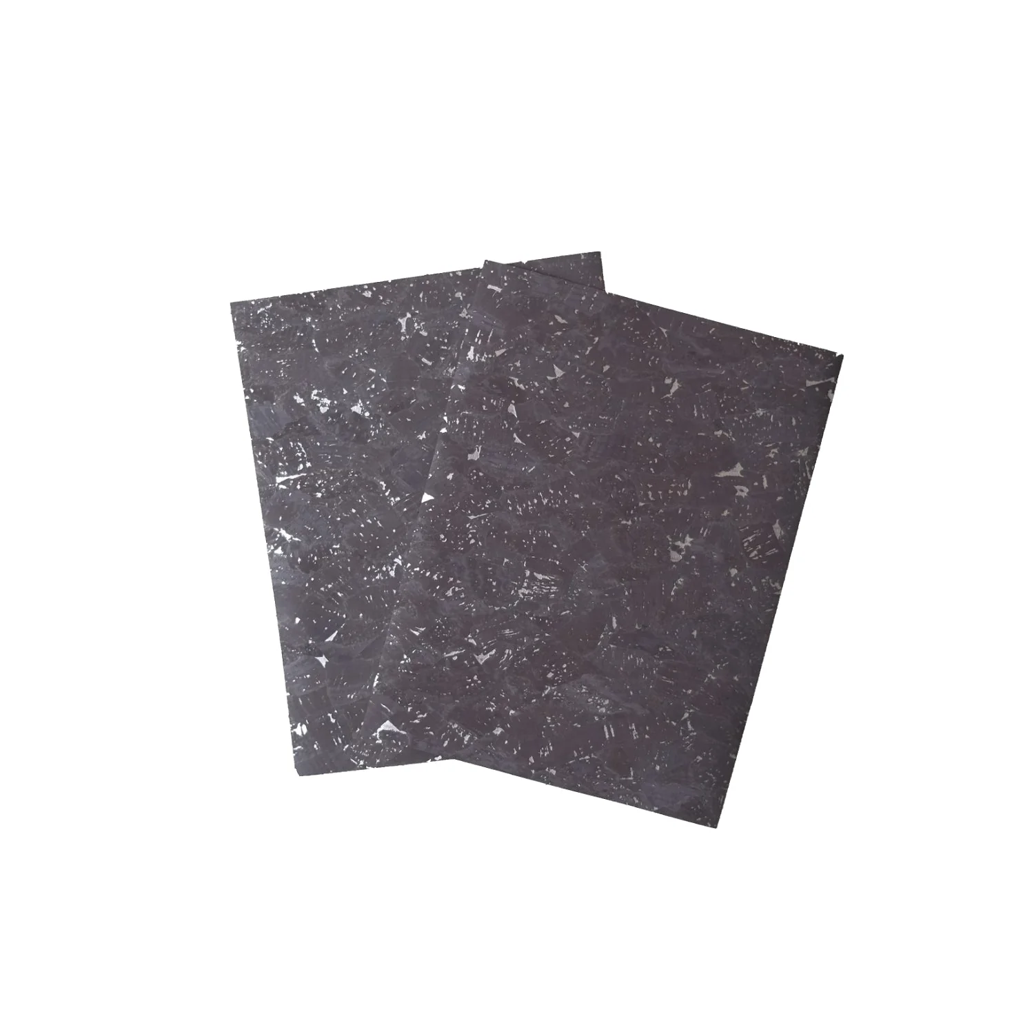 Korkleder Cluster Grau Muster - Image 3