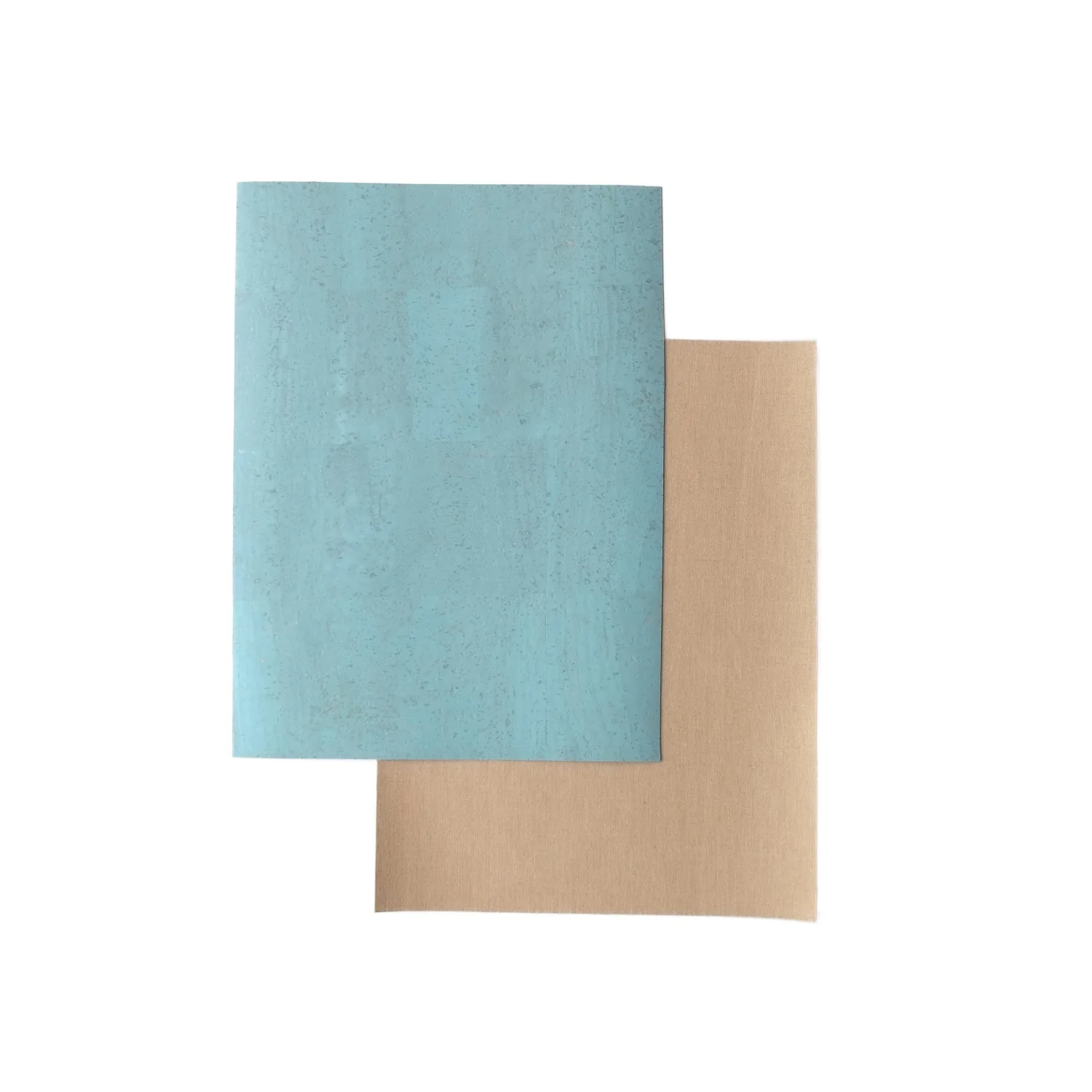 Korkleder Hellblau Muster - Image 2