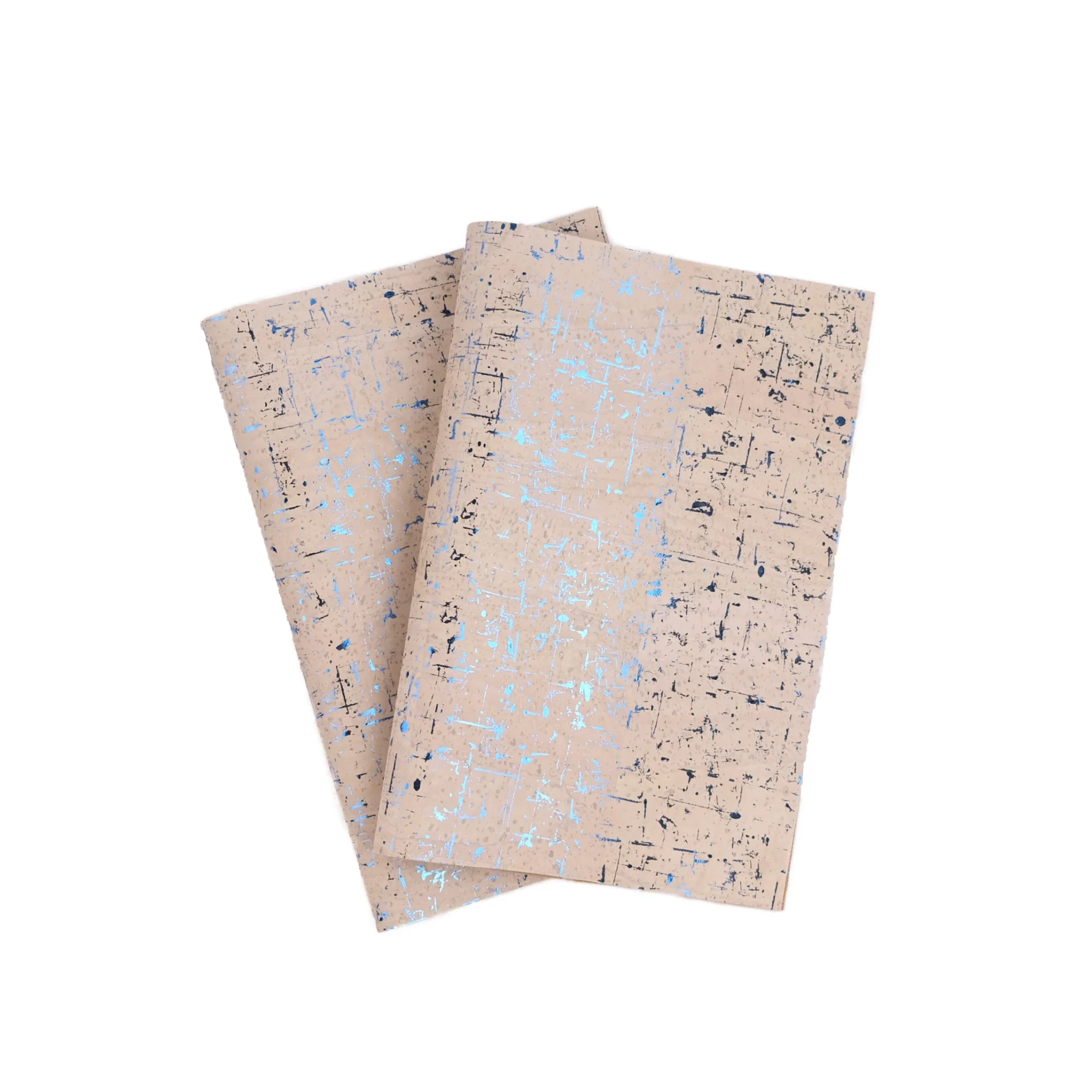 Korkleder Iced Muster
