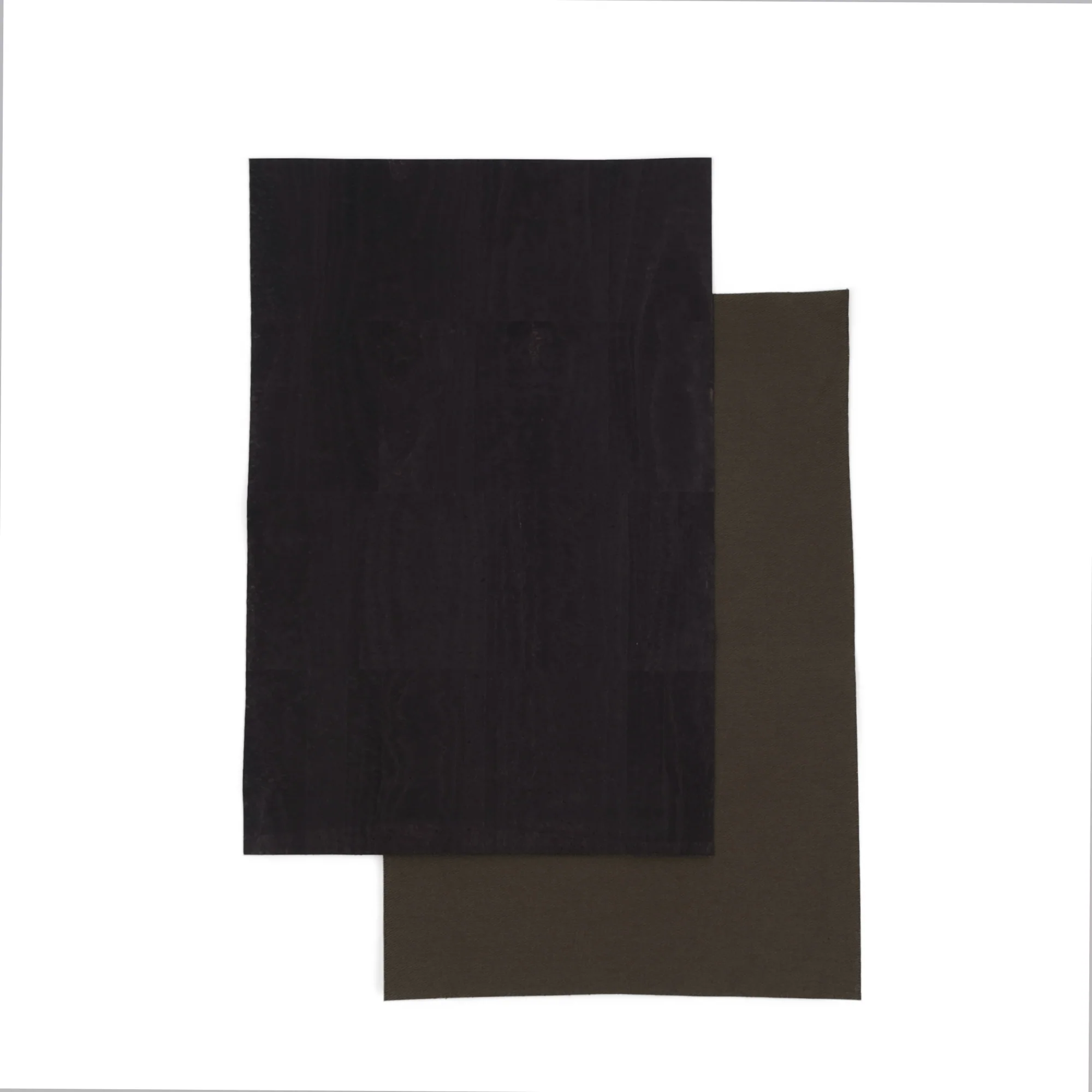 Korkleder Bio Schwarz - Image 2