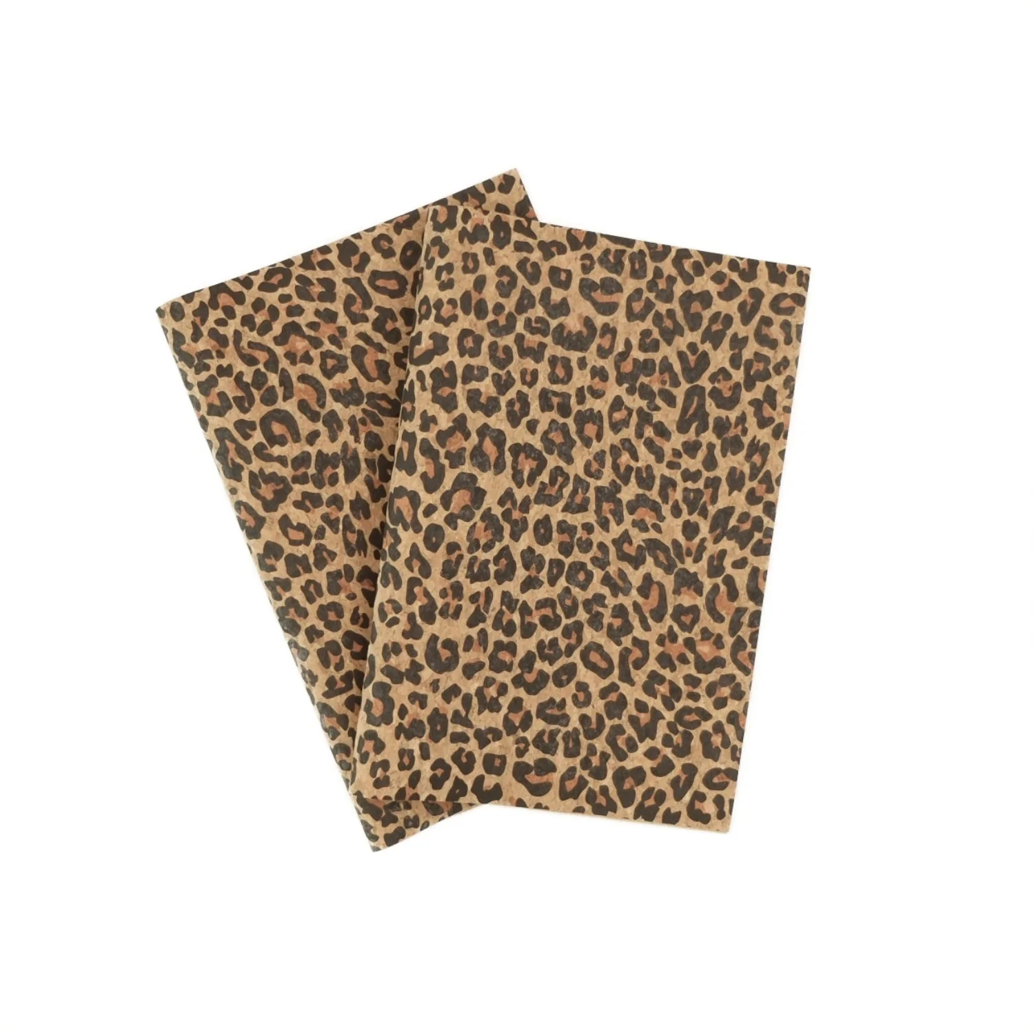 Korkleder Leopard Muster