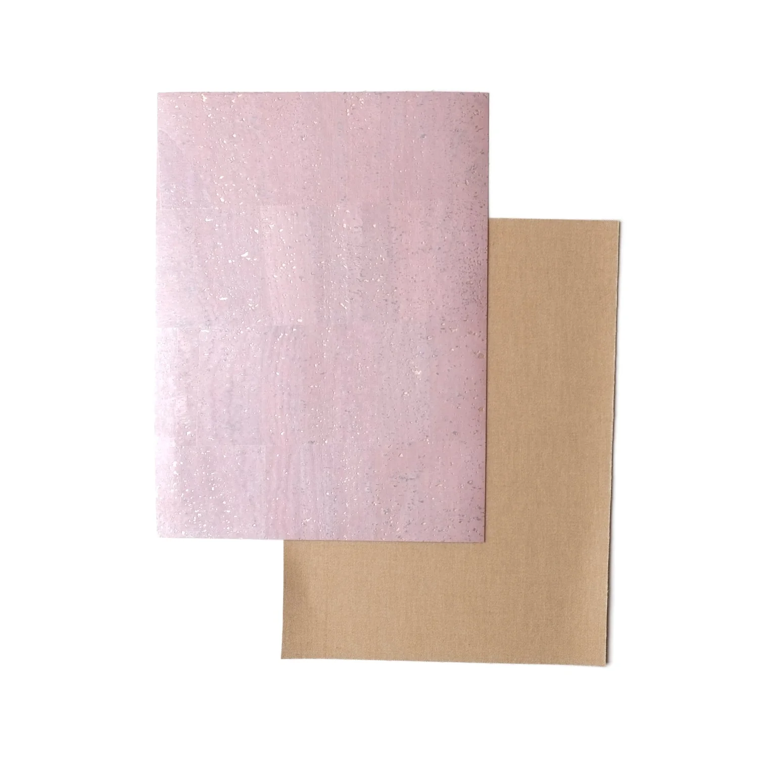 Korkleder Roségold Muster - Image 2