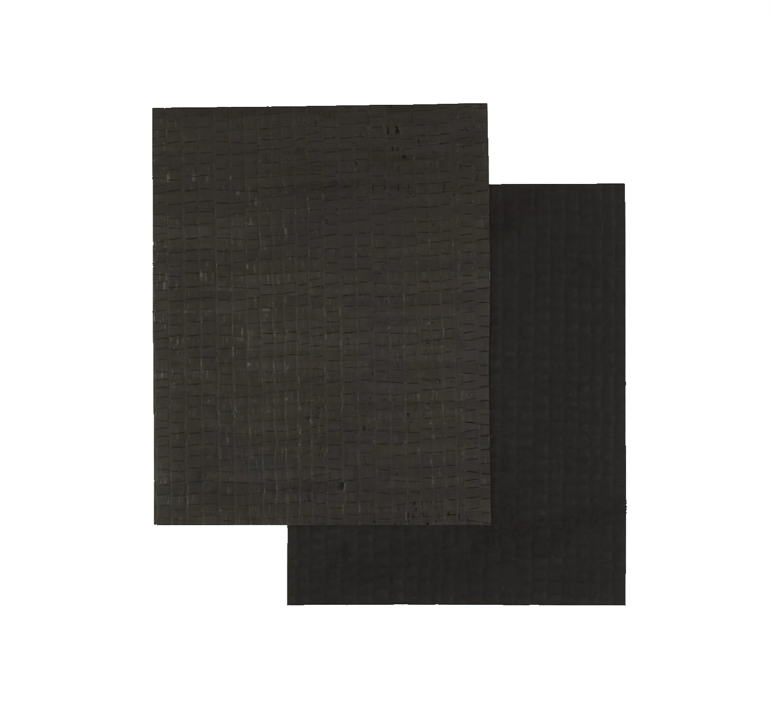 Korkleder Kaiman Schwarz - Image 2