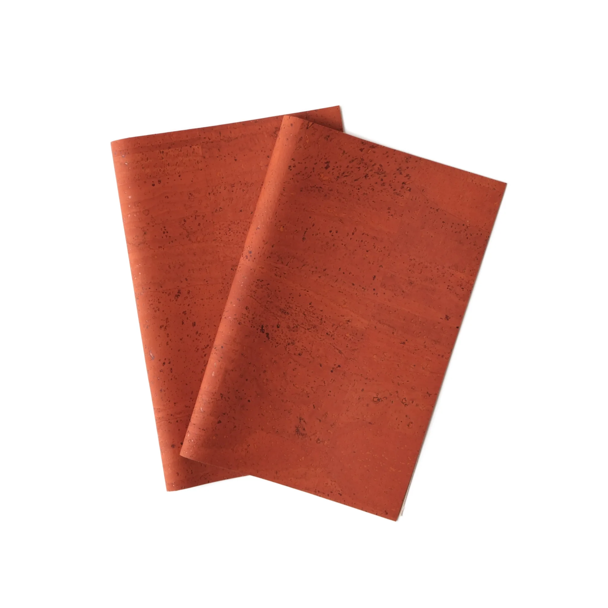 Korkleder Orange