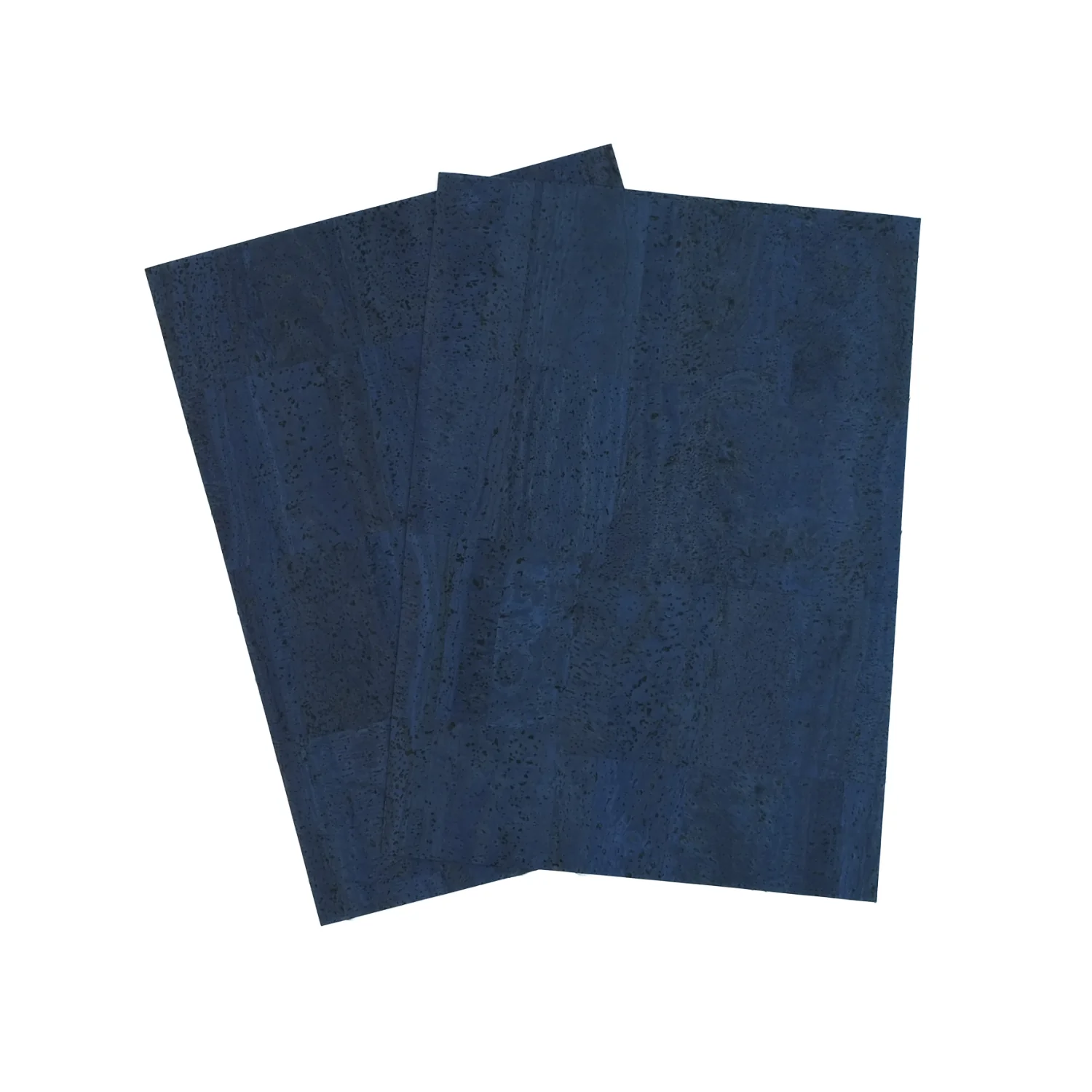 Korkleder Dunkelblau - Image 3